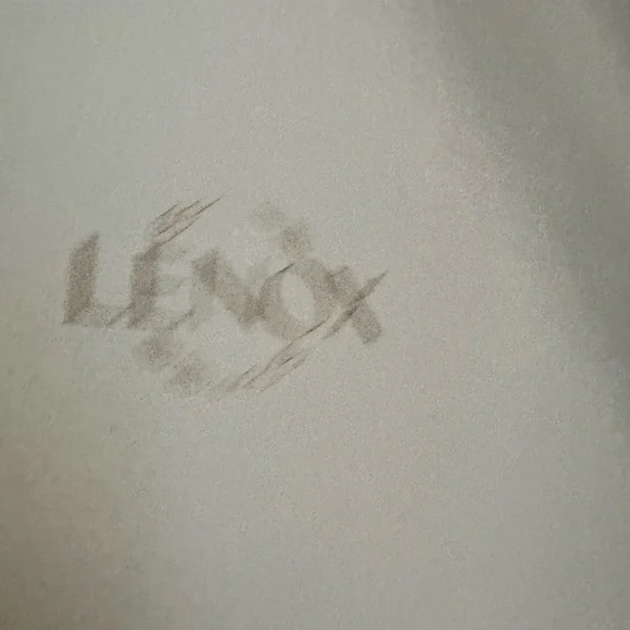 Lenox Spice Village Rack Elegant White Shelf - Picture 7 of 7